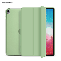 Casing Tablet Folio Pelindung untuk iPad 10.2 Inch Generasi ke-7, ke-8, dan ke-9 dengan Kulit PU dan Penutup Belakang PC untuk Penggunaan Bisnis, Belajar, dan Sehari-hari