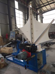 Barato preço hvac dução de ar espiral máquina de fabricação com certificado ce - Product Image 3