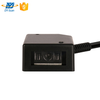 Escáner de Código de Barras 2D QR de Montaje Fijo de Alto Rendimiento DF4100D con Interfaz USB RS232 COM para Aplicaciones de Escaneo 1D
