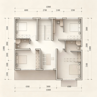 Grande Villa Modulaire Préfabriquée Moderne et Minimaliste, Construction en Acier Léger, Chambre et Salle de Bain, Marque KT, Garantie 5 Ans