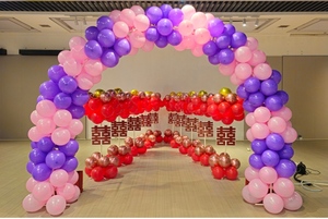 Arco Gonfiabile Automatico di Alta Qualità con Pompa d'Aria per Sfondo Matrimoni, Feste di Compleanno, Decorazioni per Grandi Inaugurazioni - Product Image 5
