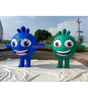 Modelo inflable Sunway Oogie Boogie con ventilador incorporado de 6-8 pies de altura - Product Image 4