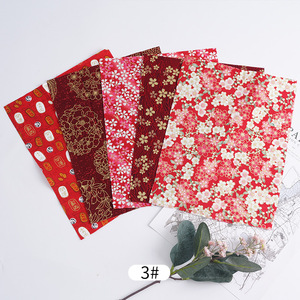 도매 퀼팅 재료 20*25cm 100% 일본산 면 프린트 패치워크 원단 - Product Image 4