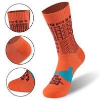 Chaussettes de randonnée imperméables à 3 couches, chaussons en pierre, pour pluie, sport, randonnée