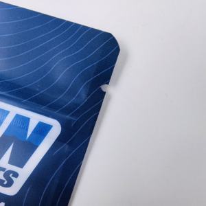 Pochette d'emballage personnalisée à fermeture éclair pour leurres de pêche en plastique souple, avec fenêtre transparente et encoche de déchirement, pour appâts de pêche, très vendue - Product Image 5