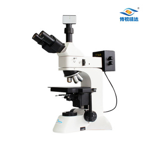 Microscopio Metalúrgico Boshi Jingda BD-3230A 1000X con Conexión a Computadora para Pruebas Industriales - Product Image 4