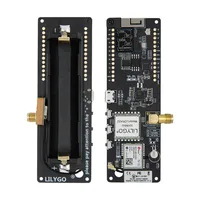 Module sans fil Lilygo T-Beam, T-Beam ESP32 LoRa 433 868 915 923Mhz SX1276 SX1278 avec Wi-Fi et GPS N