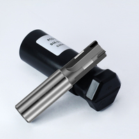 Alésoir diamanté Palton PCD à queue droite, alésoir diamanté pour machine CNC, alésoir en carbure monobloc à degrés PCD de haute précision