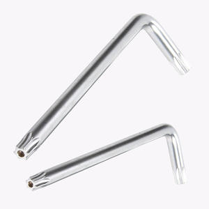 Fabriek Groothandel L-vormige pruim Anti-diefstal Moersleutel T10 T15  Anti-diefstal Schroef Speciaal Gereedschapsmoersleutel - Product Image 5