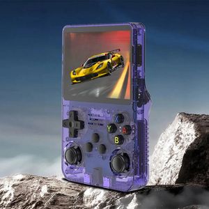 Pocket X6 Player R36s Console vidéo rétro 3.5 pouces écran Ips Console de jeu portable Open-Source Linux cadeau - Product Image 2