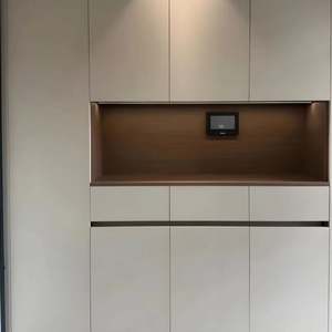 Zapatero de Madera con Diseño Moderno, Organizador de Almacenamiento de Zapatos, Mueble para Zapatos de Entrada - Product Image 1