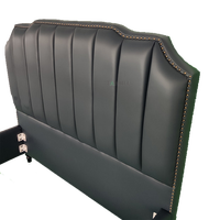 Tête de lit moderne haut de gamme (design en canal) |   Accessoire assorti pour lits intelligents réglables