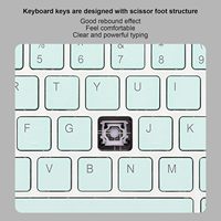 Clavier d'ordinateur avec souris Bluetooth sans fil, ensemble clavier et souris Bluetooth pour iPad Gen 11, stock d'usine de 15 ans