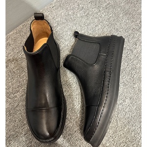 <b>Top</b> Quality Men's Casual Retro Leather Shoes Fashionable Men's Business <b>Walking</b> Shoes Made of Genuine Leather - Product Image 5