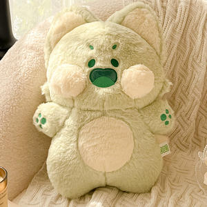 <span class=keywords><strong>Dudu</strong></span> gato de peluche muñeca de juguete de tela suave almohada <span class=keywords><strong>para</strong></span> <span class=keywords><strong>dormir</strong></span> <span class=keywords><strong>para</strong></span> bebés uso doméstico con relleno de PP accesorios de cumpleaños - Product Image 6