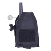 Poitrine Rig Walkie-Talkie Camping Modulaire Pouch Sac Chasse Noir Tactique Gear EMT Tactique Radio
