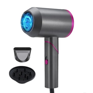 2000W professionale ad asciugatura rapida portatile 3 impostazioni di calore caldo forte vento viaggio ionico salone asciugacapelli - Product Image 2