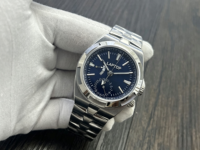 Montre mécanique de luxe pour homme, de marque haut de gamme, pour occasions formelles, de haute qualité, en acier inoxydable, avec affichage du calendrier et cristal saphir