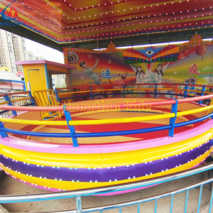 Disco Tagada de 24 plazas, parque de juegos interior, parque de atracciones al aire libre de acero y metal para adultos y niños para centros comerciales - Product Image 3