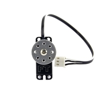 Feetech STS3032 6V 4. Elektronik Programlama için 5kg 360 Derece Seri Veri Yolu Servosu FRC Başlangıç ​​Kiti STEM Projeleri Robotik