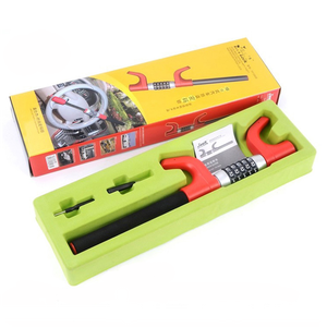 यूनिवर्सल कार ने भारी शुल्क एंटी-चोरी स्टीयरिंग व्हील लॉक कार/वैन त्वरित रिलीज समायोज्य क्लैंप लॉक ऑटोमोबाइल सुरक्षा - Product Image 5