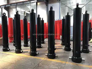 Multistage Telescopic Hydraulic Cylinders/telescopic Jacks/telescopic Rams For Tipper Trucks Or Trailers