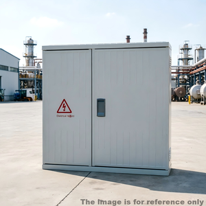 Gabinete de Distribución de Energía para Exteriores, Caja Eléctrica de Fibra de Vidrio y Poliéster, Impermeable, con Bisagras, para Montaje en Poste SMC - Product Image 5