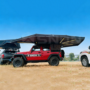 กั<span class=keywords><strong>น</strong></span>สาดแบบตั้งอิสระ SNDN 270 องศา สำหรับรถออฟโรด 4WD พร้อมไฟ LED แบบปีกค้างคาว  โครงอะลูมิเนียมกัน<span class=keywords><strong>น</strong></span>้ำ  แบบเดี่ยว/คู่ - Product Image 3