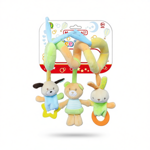 Sonajero de Peluche en Espiral con Forma de Animal para Bebés de 0+ Meses, 25 cm - Product Image 2