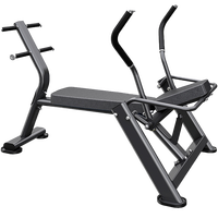 Banc de musculation inclinable commercial en métal avec plaques de poids pour entraînement fitness, musculation et haltérophilie HANDSOM HS-6940 46KG