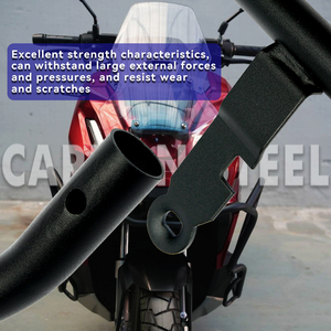 ADV160 2021-2026 Barre de protection contre les chocs en acier au carbone, revêtement en poudre, protection de la carrosserie, noir mat - Product Image 6