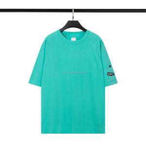 <span class=keywords><strong>T</strong></span>-shirt décontracté à col rond <span class=keywords><strong>C</strong></span>. <span class=keywords><strong>P</strong></span> Summer New Lens, en pur coton, confortable et polyvalent, manches courtes, unisexe - Product Image 3