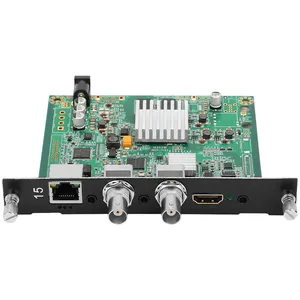 Encoder Hd 3U Rack 16 In 1 HDMI CVBS Stereo Audio Encoder IPTV 16 Channels HD SD Video Encoder H.264 Live Streaming Encoder Transmitter
