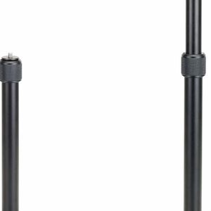 Tự sướng dính mở rộng cực ống Rod 1/4 inch vít 2-phần ổn định Tripod mở rộng Rod Max. Chiều dài 350mm - Product Image 2