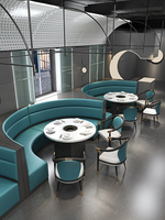 Ensemble de tables et chaises de restaurant en bois au design moderne pour salle à manger, salon, extérieur, bar à domicile, mobilier commercial personnalisable