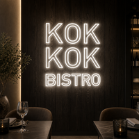 Letras de Canal con Iluminación Frontal Personalizadas para Interiores, Letrero 3D de Acero Inoxidable con LED para Logotipo de Tienda o Pared
