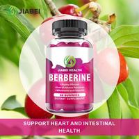 Gummies de berbérine OEM/ODM sans sucre, complément alimentaire pour l'immunité et la santé intestinale des adultes, avec cannelle de Ceylan, bonbons gélifiés pratiques
