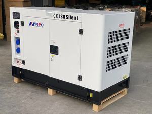 20kW 25kva im lặng cách âm Máy phát điện <span class=keywords><strong>diesel</strong></span> đặt động cơ <span class=keywords><strong>diesel</strong></span> NPC điện kỹ thuật số Bảng điều chỉnh 15KW 20kW 25kw 30Kw Máy phát điện đặt - Product Image 3