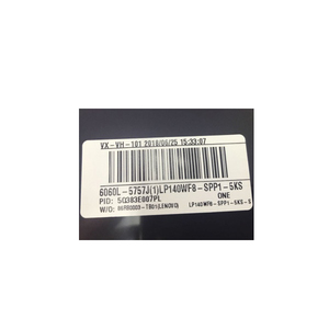 หน้าจอแล็ปท็อป TFT LCD ขนาด 14.0 นิ้ว 1920*1080 LP140WF8-SPP1 แผง LCD TFT LCD โมดูล - Product Image 2