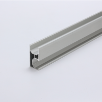 Kit d'accessoires pour support solaire avec croquis de conception gratuits, rail de fixation pour toit en tuiles vernissées pour l'installation de supports photovoltaïques