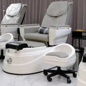 เก้าอี้นวดสปาหรูหราสำหรับทำเล็บเท้าแบบไร้ท่อ ยี่ห้อ Kisen รุ่นขายดี - Product Image 1