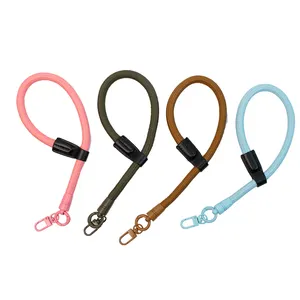 Joyscomm Goede Kwaliteit Polyester Mobiele Telefoon Riem Anti Verloren Polsband Mobiele Telefoon Pols Lanyard Veiligheid String Voor Mobiele Telefoon