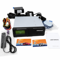 Système de gestion de flotte avancé 8 canaux avec DVR mobile, triple stockage, ADAS, DMS, BSD, surveillance conducteur, 4G, GPS, IA et surveillance MDVR 1080P