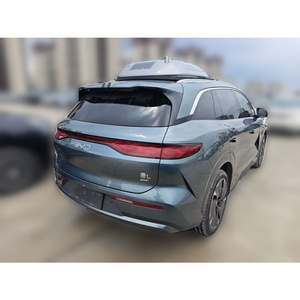Auto Usado Guazi 2025 BYD Tang <span class=keywords><strong>L</strong></span>, Bajo Kilometraje, Híbrido Enchufable PHEV, Automático, SUV de 7 Plazas, Volante <span class=keywords><strong>a</strong></span> la Izquierda, para Desplazamientos Económicos - Product Image 5