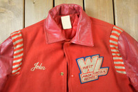 Veste de baseball personnalisée de haute qualité Chenille Patch Broderie Manches en cuir Veste universitaire Letterman baseball vintage pour hommes