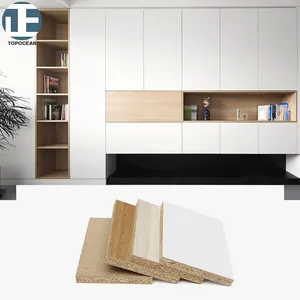 High Density Melamine Chip Board Custom Color Furniture Grade Particle  Board for Office and Home Furniture - China Melamine Board, Plywood