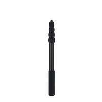 Perche de Micro Monopode à Vente Chaude avec Adaptateur à Vis 1/4 vers 3/8, Multifonctionnelle 1.5M 2M 3M