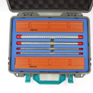 Takviye metre kalibrasyonu <span class=keywords><strong>test</strong></span> bloğu, takviye koruma tabakası kalınlığı <span class=keywords><strong>test</strong></span> bloğu - Product Image 1