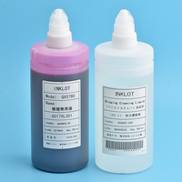 Líquido Reparador Rojo de Protección Hidratante para Cabezales de Impresión EPSON XP600 DX7 5113, Solución de Mantenimiento y Limpieza