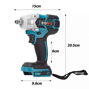 Industrial Grade 21V 1/2 Cordless Impact Wrench Battery Powered High Torque Electric Ratchet Wrench for Truck Tire <b>Power</b> <b>Tools</b> - Product Image 6